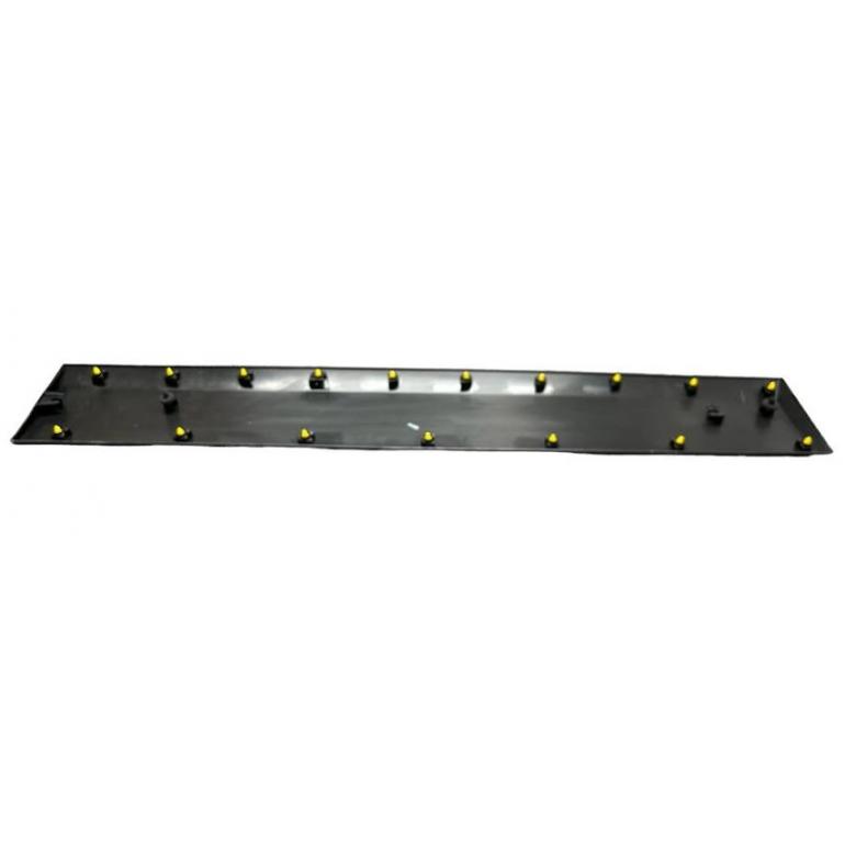 BLACK SIDE PROTECTION TRIM PANEL PASSENGER SIDE LH