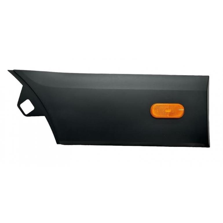 BLACK FORWARD REAR SIDE MOULDING PANEL DRIVER SIDE RH