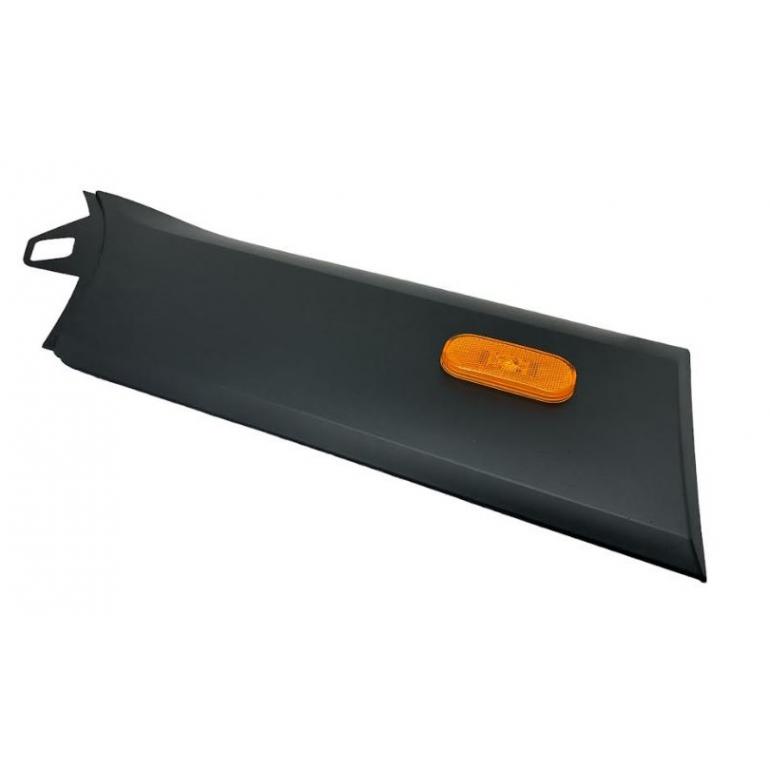 BLACK FORWARD REAR SIDE MOULDING PANEL DRIVER SIDE RH