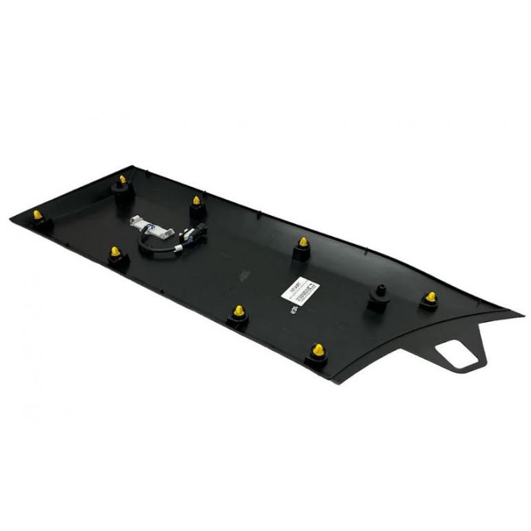 BLACK FORWARD REAR SIDE MOULDING PANEL DRIVER SIDE RH