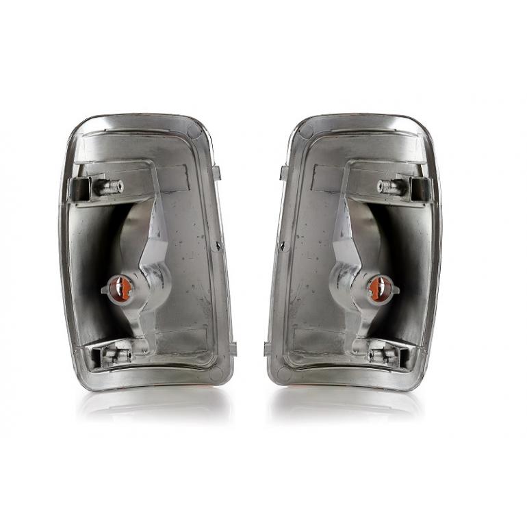 5w CLEAR DOOR WING MIRROR INDICATORS RH & LH (PAIR)