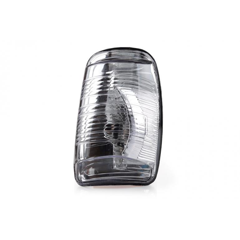 5w CLEAR DOOR WING MIRROR INDICATORS RH & LH (PAIR)