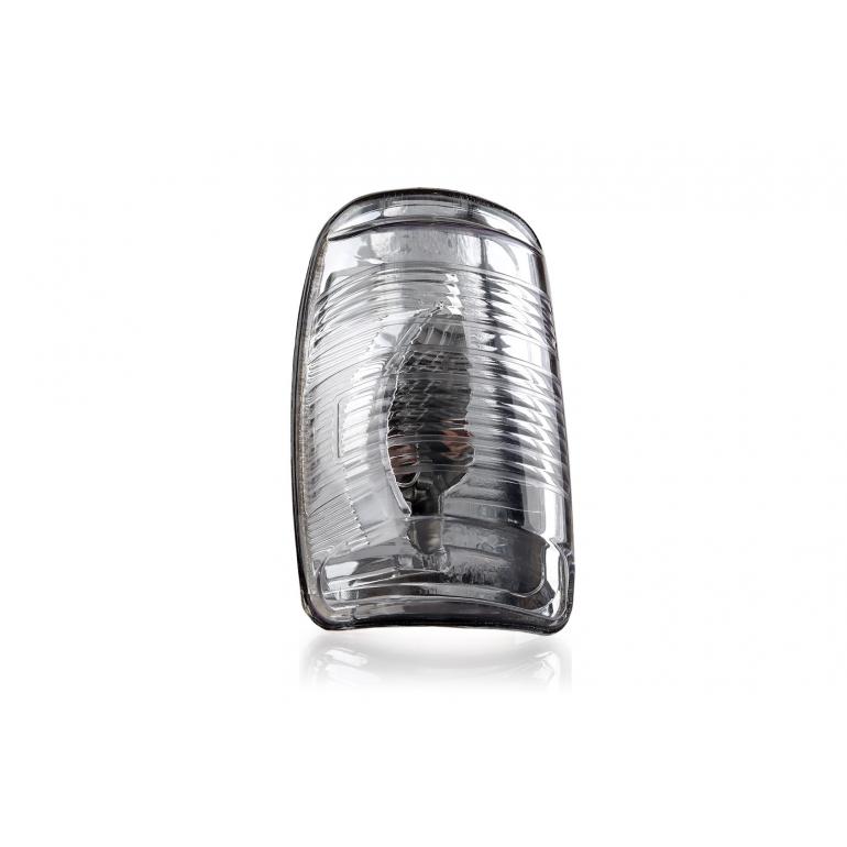 5w CLEAR DOOR WING MIRROR INDICATORS RH & LH (PAIR)