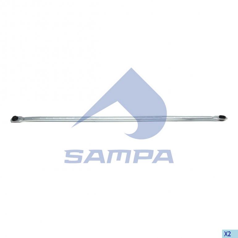 WINDSCREEN WIPER LINK ROD DRIVER SIDE RH
