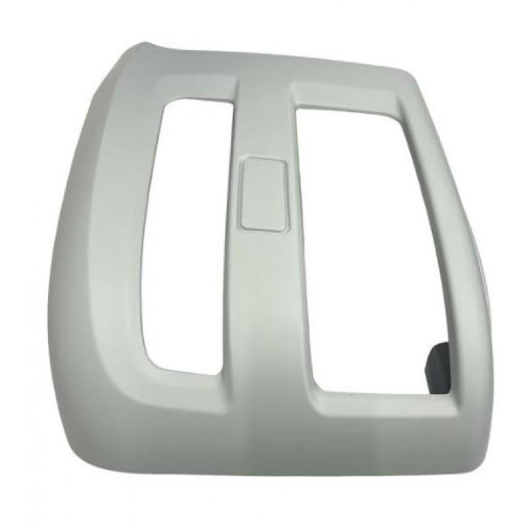 PRIMED FRONT BUMPER CORNER WITHOUT HEADLAMP WASHER PASSENGER SIDE LH