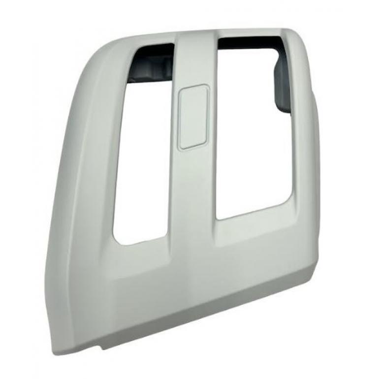 PRIMED FRONT BUMPER CORNER WITHOUT HEADLAMP WASHER DRIVER SIDE RH