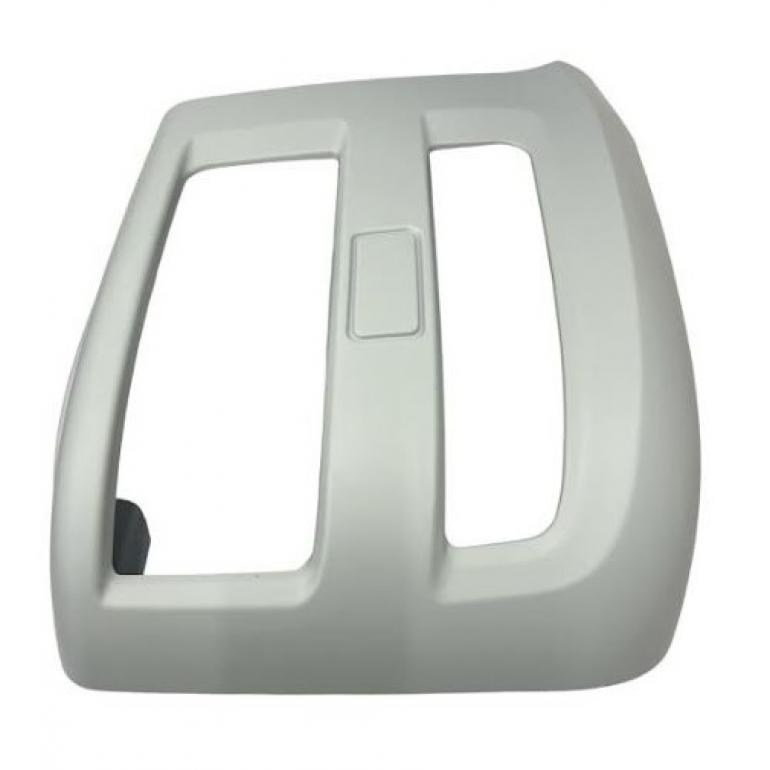 PRIMED FRONT BUMPER CORNER WITHOUT HEADLAMP WASHER DRIVER SIDE RH