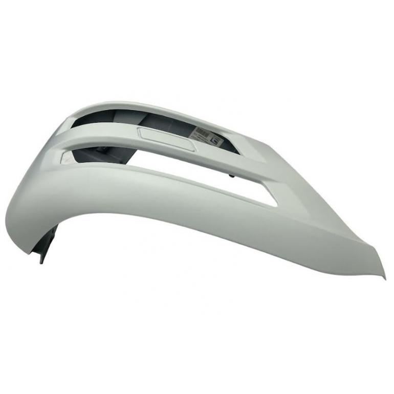 PRIMED FRONT BUMPER CORNER WITHOUT HEADLAMP WASHER DRIVER SIDE RH