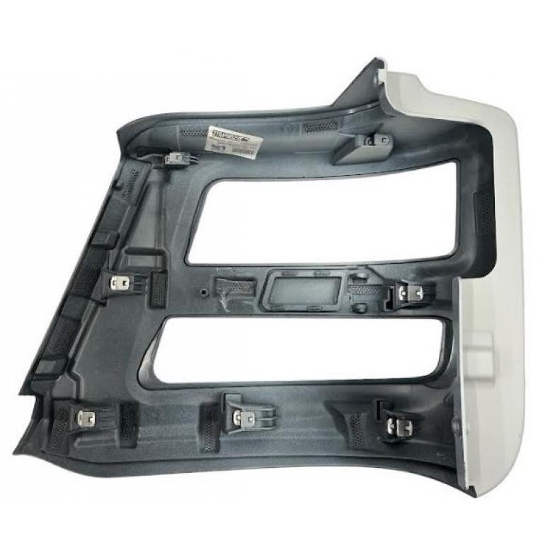 PRIMED FRONT BUMPER CORNER WITHOUT HEADLAMP WASHER DRIVER SIDE RH