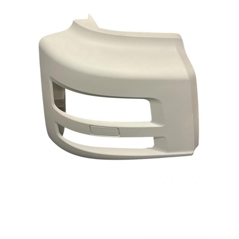 PRIMED FRONT BUMPER CORNER WITHOUT HEADLAMP WASHER DRIVER SIDE RH