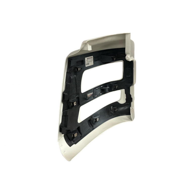 PRIMED FRONT BUMPER CORNER WITHOUT HEADLAMP WASHER DRIVER SIDE RH