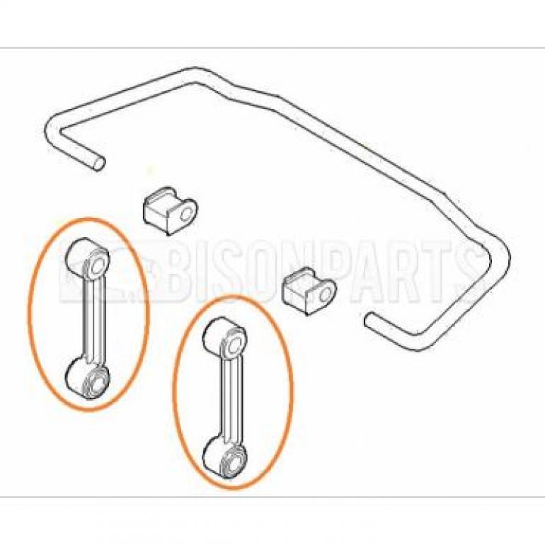 REAR ANTI ROLL STABILISER BAR DROPLINK