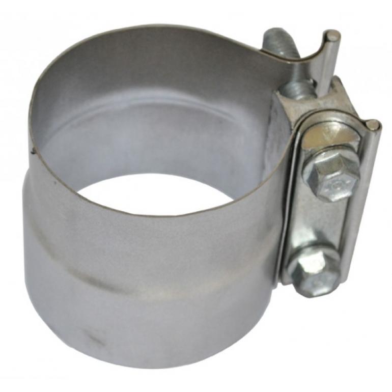 thumbnail image 2 of FOX Stainless Steel Exhaust Band Clamp – 39-42mm Pipe, 41mm Band, Made In Germany, FOX-RSE41--510BA30 2 of 4