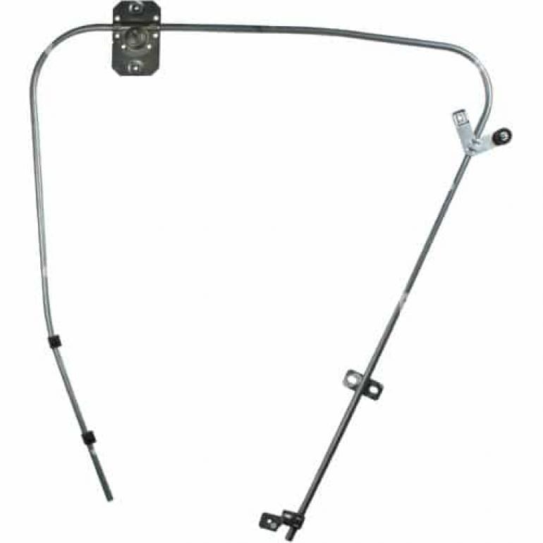 MANUAL WINDOW REGULATOR DRIVER SIDE RH