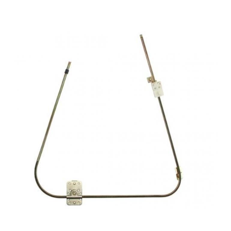 MANUAL WINDOW REGULATOR DRIVER SIDE RH