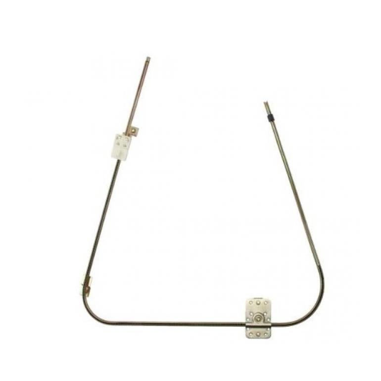 MANUAL WINDOW REGULATOR PASSENGER SIDE LH