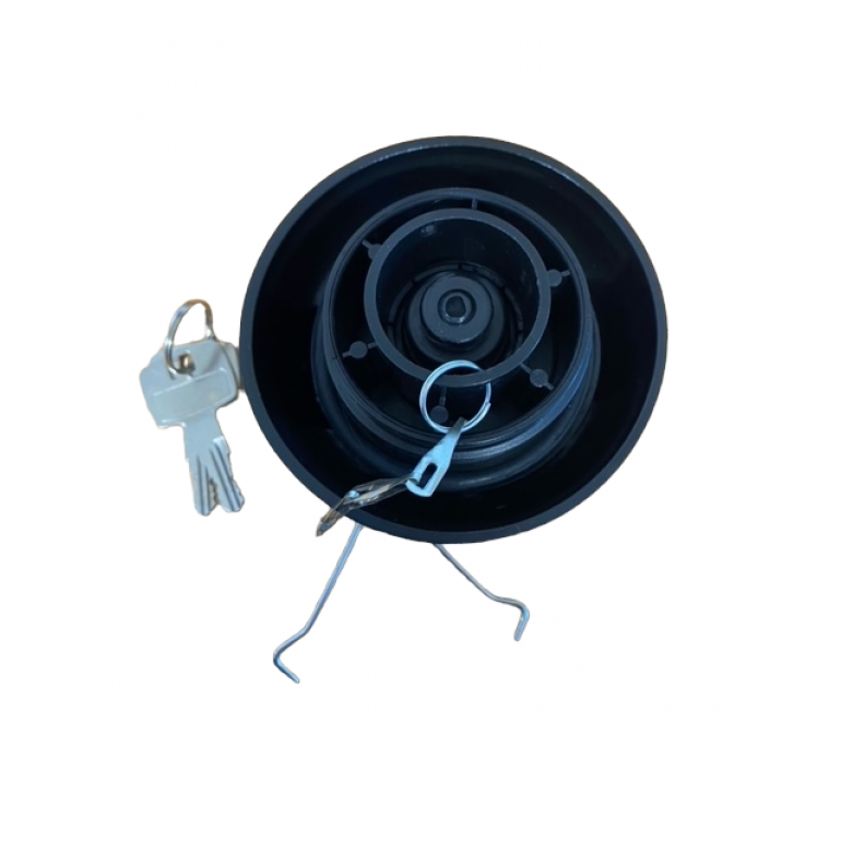 PLASTIC LOCKING FUEL CAP 60MM