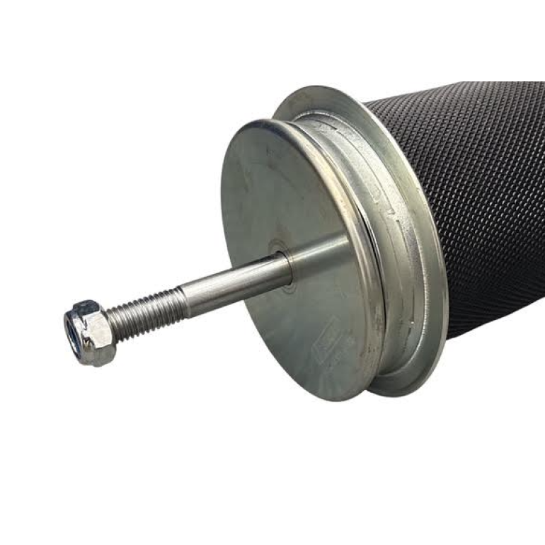 FRONT CAB SUSPENSION SHOCK ABSORBER WITH BELLOW
