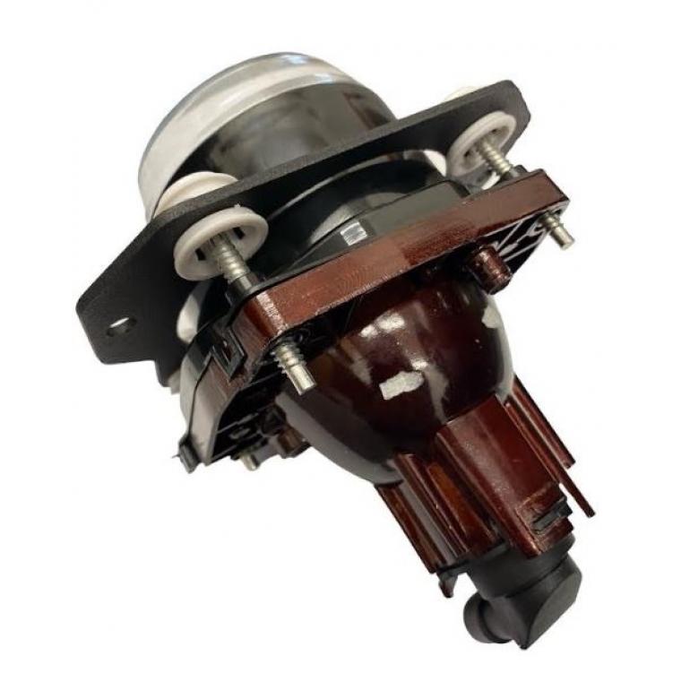LOWER HEADLAMP ASSEMBLY PASSENGER SIDE LH