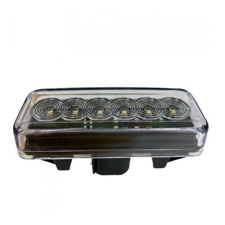 LED CLEAR SIDE MARKER LAMP FITS RH OR LH