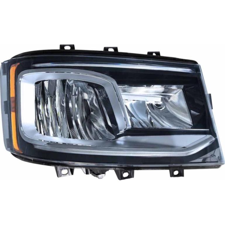 LED ELECTRIC ADJUST HEADLAMP WITH LED DTRL DRIVER SIDE RH 2655851