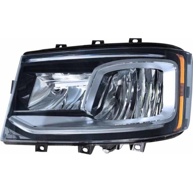 LED ELECTRIC ADJUST HEADLAMP WITH LED DTRL PASSENGER SIDE LH