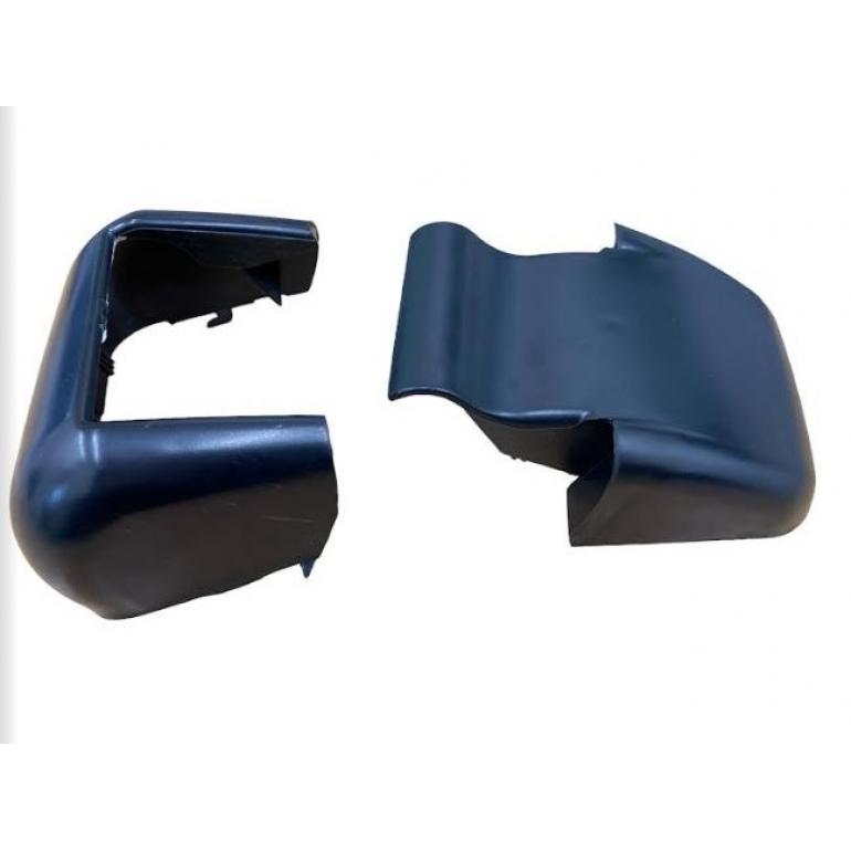 PILLAR & DOOR HINGE COVERS PASSENGER SIDE LH