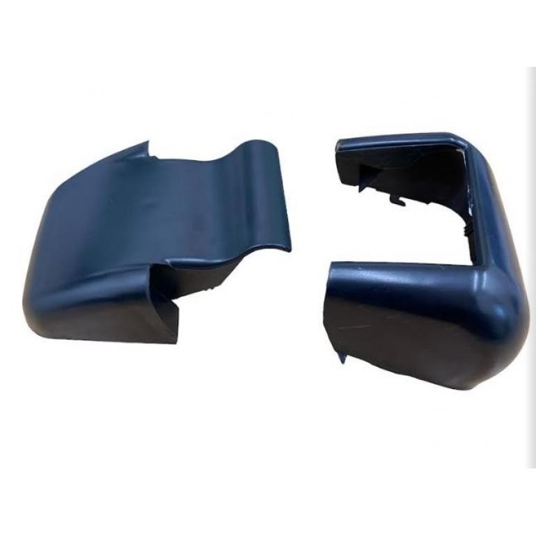 PILLAR & DOOR HINGE COVERS DRIVER SIDE RH