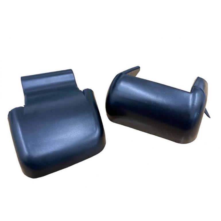 PILLAR & DOOR HINGE COVERS DRIVER SIDE RH