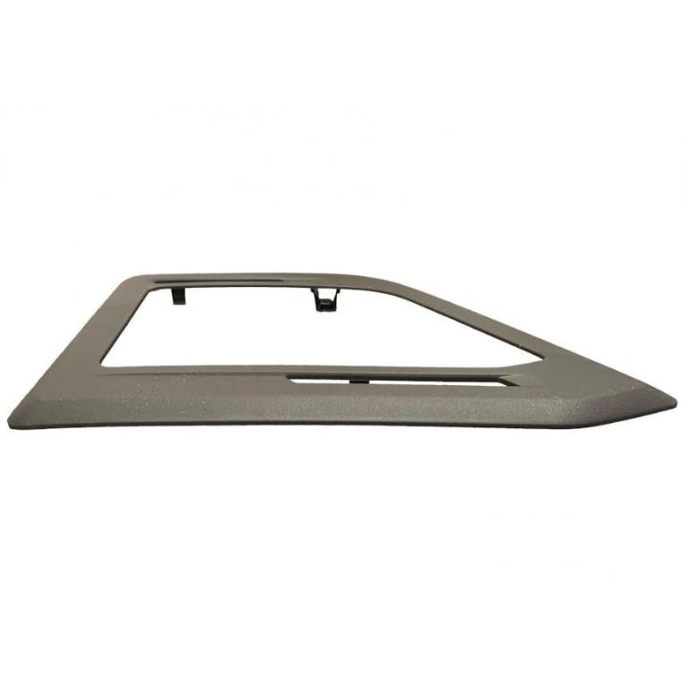 GREY ROOF SPOTLAMP BEZEL DRIVER SIDE RH