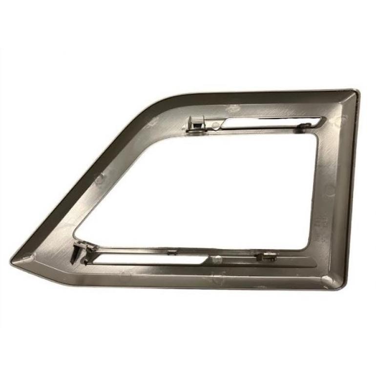 GREY ROOF SPOTLAMP BEZEL DRIVER SIDE RH