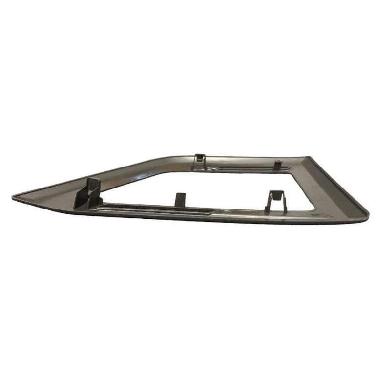 GREY ROOF SPOTLAMP BEZEL DRIVER SIDE RH