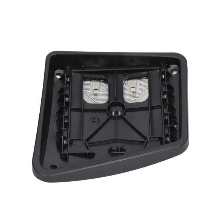 HEATED WIDE ANGLE MIRROR GLASS PASSENGER SIDE LH