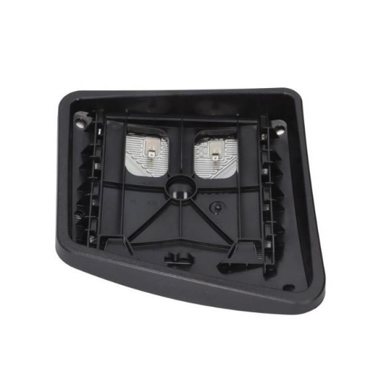 HEATED WIDE ANGLE MIRROR GLASS DRIVER SIDE RH