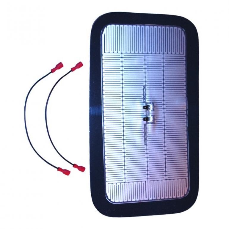 HEATED MAIN MIRROR GLASS FITS RH OR LH