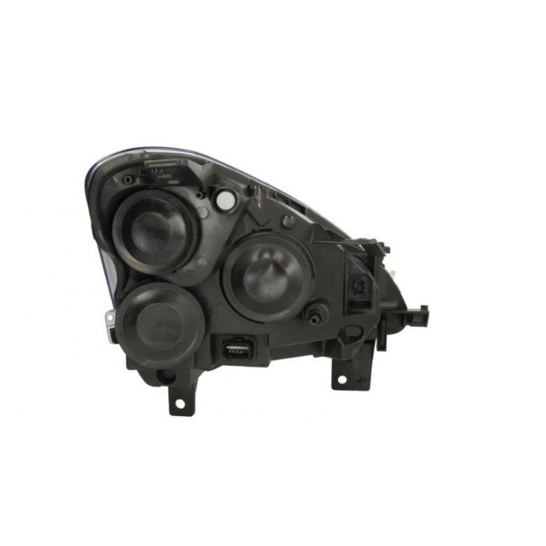 ELECTRIC HEADLAMP ASSEMBLY WITH MOTOR PASSENGER SIDE LH