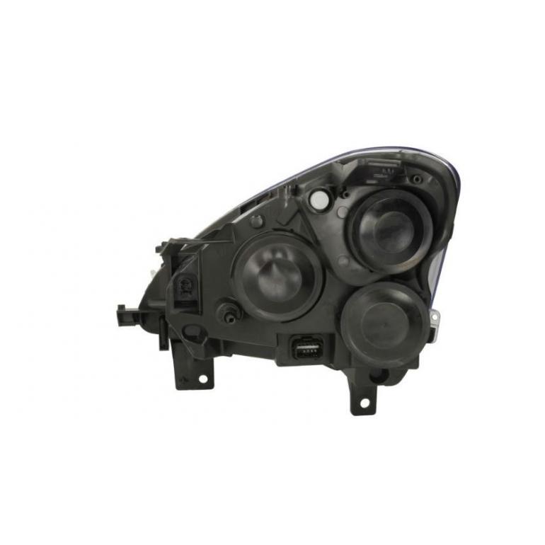 ELECTRIC HEADLAMP ASSEMBLY WITH MOTOR DRIVER SIDE RH