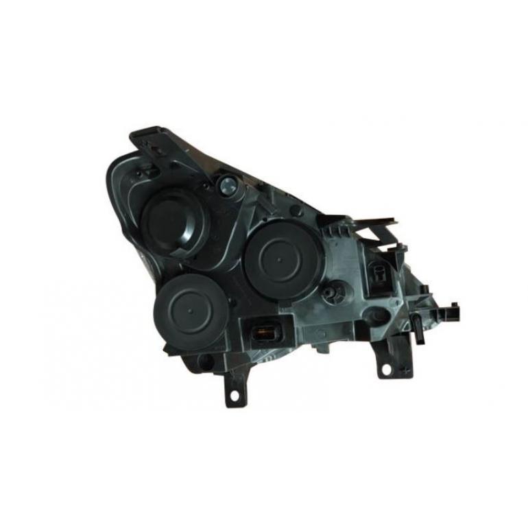 ELECTRIC HEADLAMP ASSEMBLY WITH MOTOR PASSENGER SIDE LH