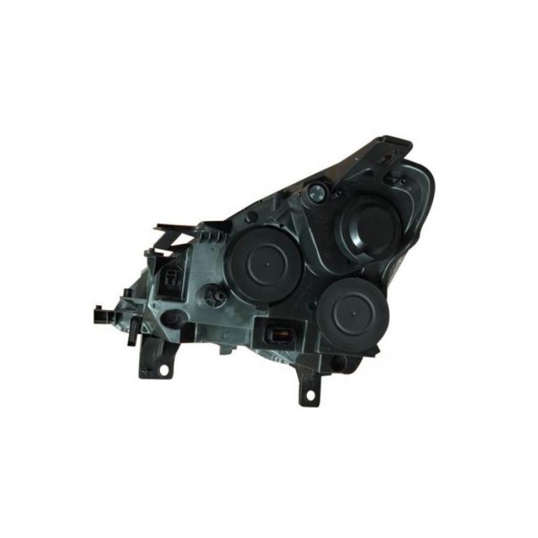 ELECTRIC HEADLAMP ASSEMBLY WITH MOTOR DRIVER SIDE RH
