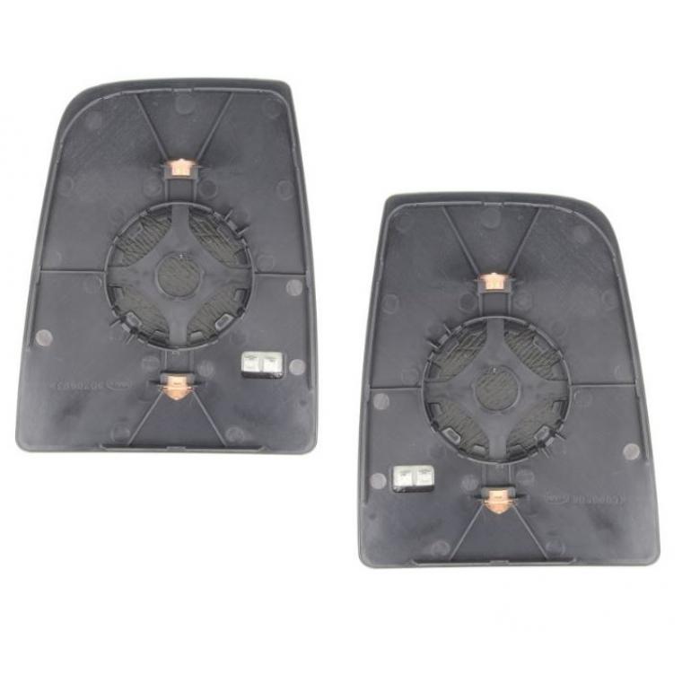 HEATED DOOR WING MIRROR GLASS RH & LH (PAIR)