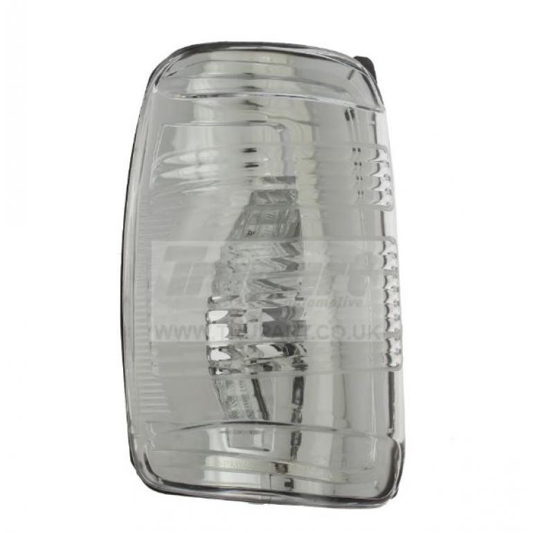 thumbnail interactive-video image 1 of Ultimate Styling Clear Passenger Side Wing Mirror Indicator Lamp For Ford Edge 2016-2020 1 of 3