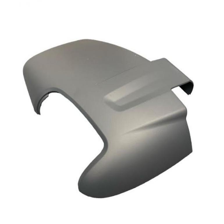 SHORT ARM PRIMED MIRROR COVER DRIVER SIDE RH