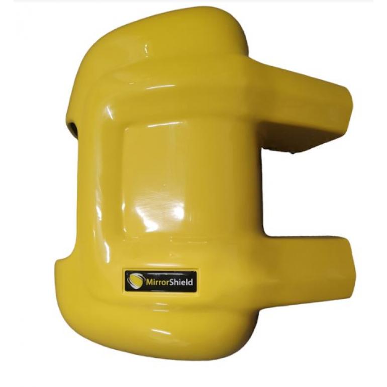 LONG ARM YELLOW SUPER STRONG MIRROR GUARD SET RH & LH (PAIR)