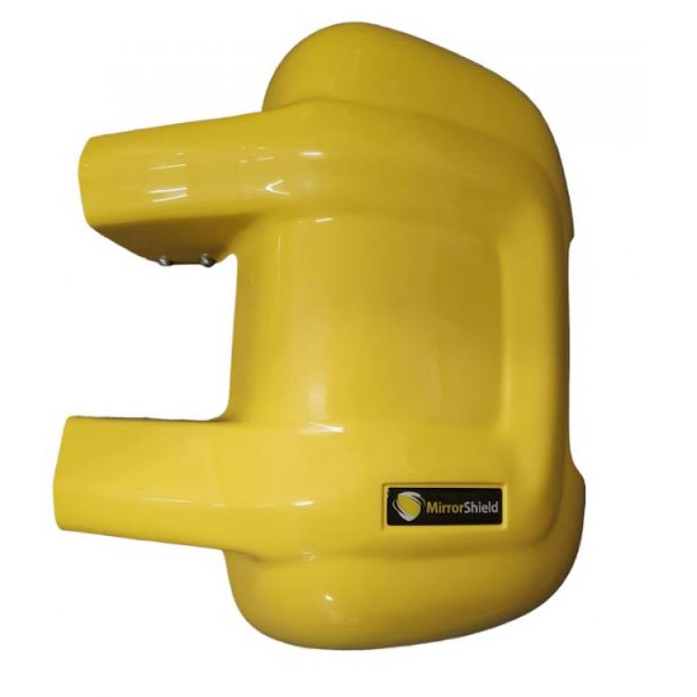 LONG ARM YELLOW SUPER STRONG MIRROR GUARD SET RH & LH (PAIR)
