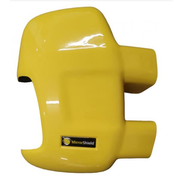 LONG ARM YELLOW SUPER STRONG MIRROR GUARD SET RH & LH (PAIR)