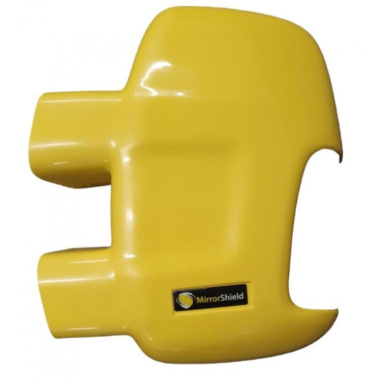 LONG ARM YELLOW SUPER STRONG MIRROR GUARD SET RH & LH (PAIR)