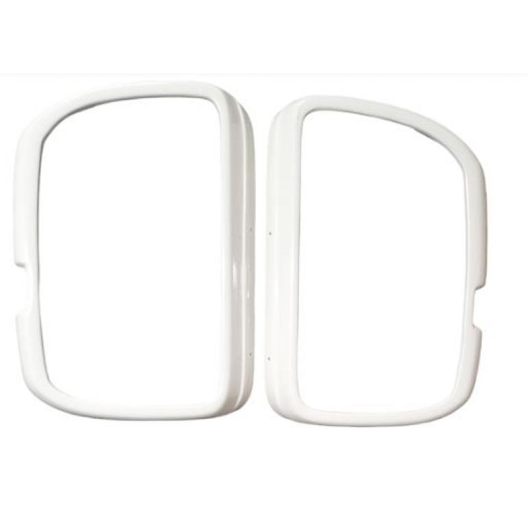 WHITE SUPER STRONG MIRROR GUARD KIT