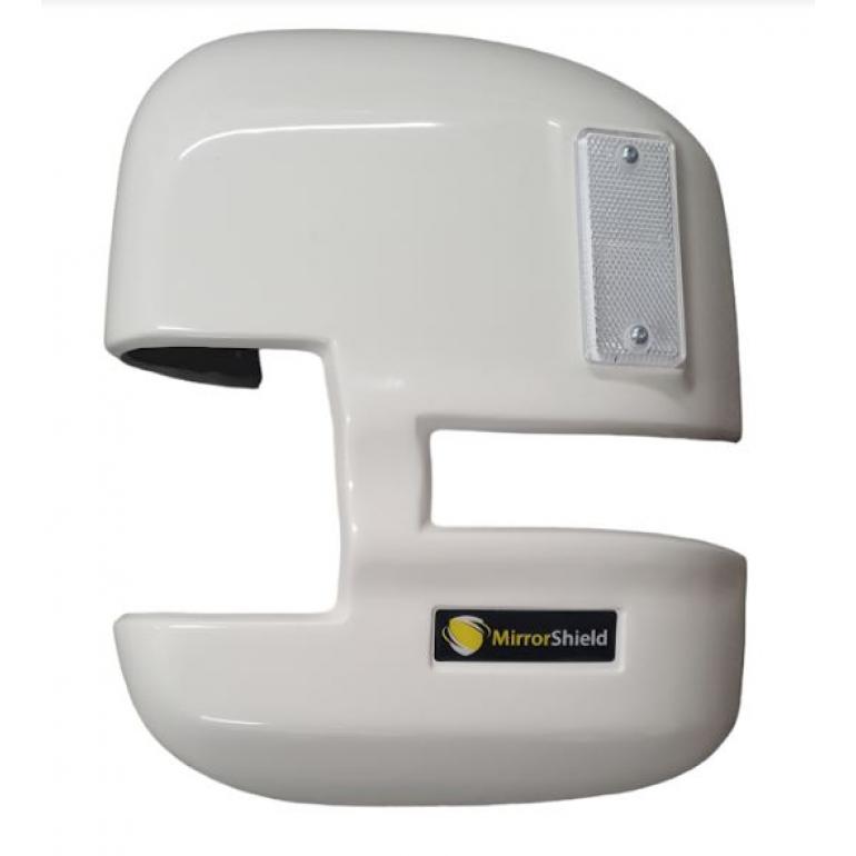 WHITE SUPER STRONG MIRROR GUARD KIT