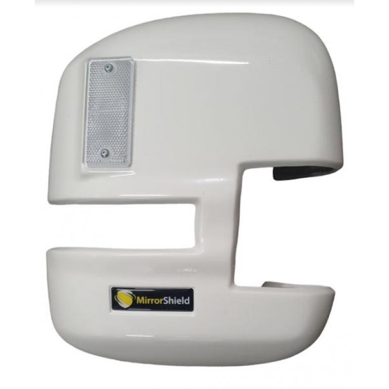WHITE SUPER STRONG MIRROR GUARD KIT