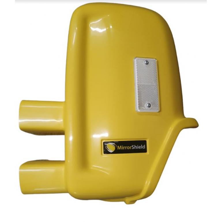LONG ARM YELLOW SUPER STRONG MIRROR GUARD SET RH & LH (PAIR)